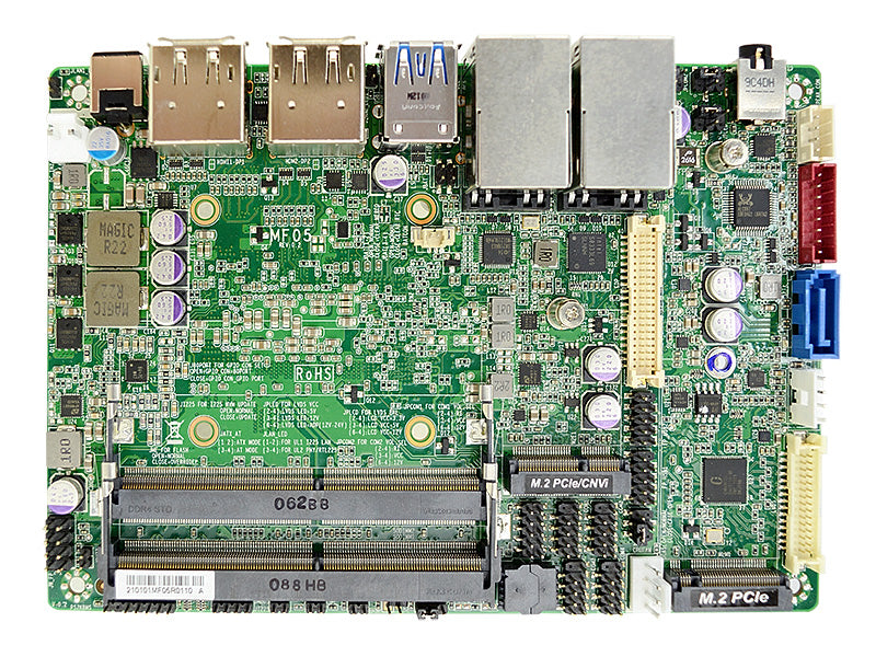 MB 3,5″ Jetway mod. MF05, i5-1145G7E, 2x GLan, 12-24Vdc