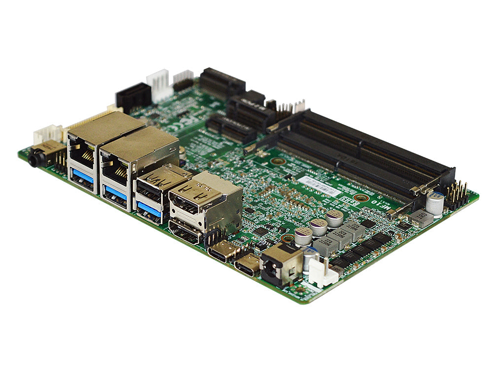 MB 3,5″ Jetway mod. MF10, cpu i5-1145G7E, 2x GLan, 12-24Vdc