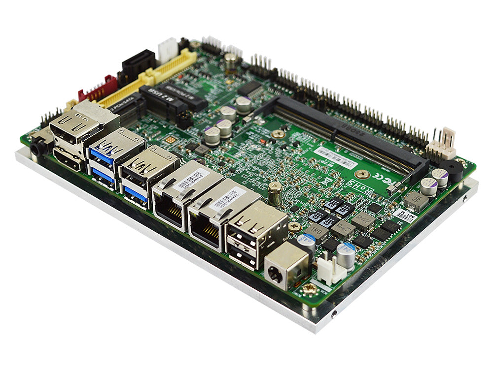 MB 3,5″ Jetway MF20, Celeron J6412, 2x GLan, 12-24Vdc