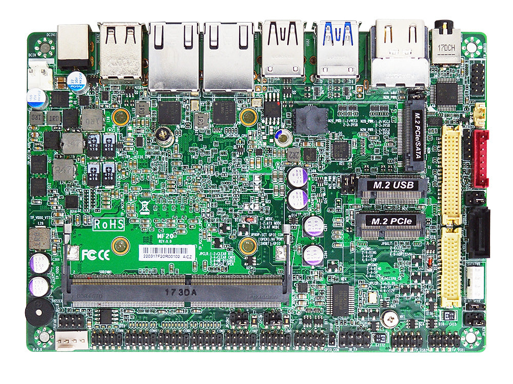 MB 3,5″ Jetway MF20, Celeron J6412, 2x GLan, 12-24Vdc