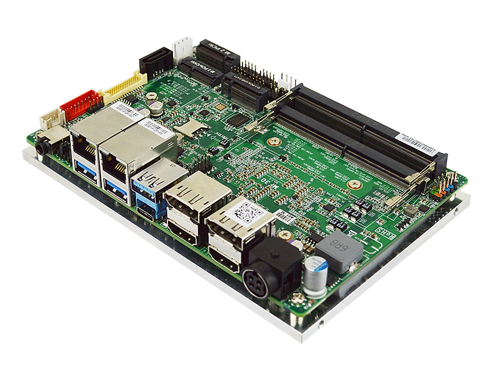 MB 3,5″ Jetway mod. MF30, cpu i5-1335UE, 2x GLan, 12-36Vdc