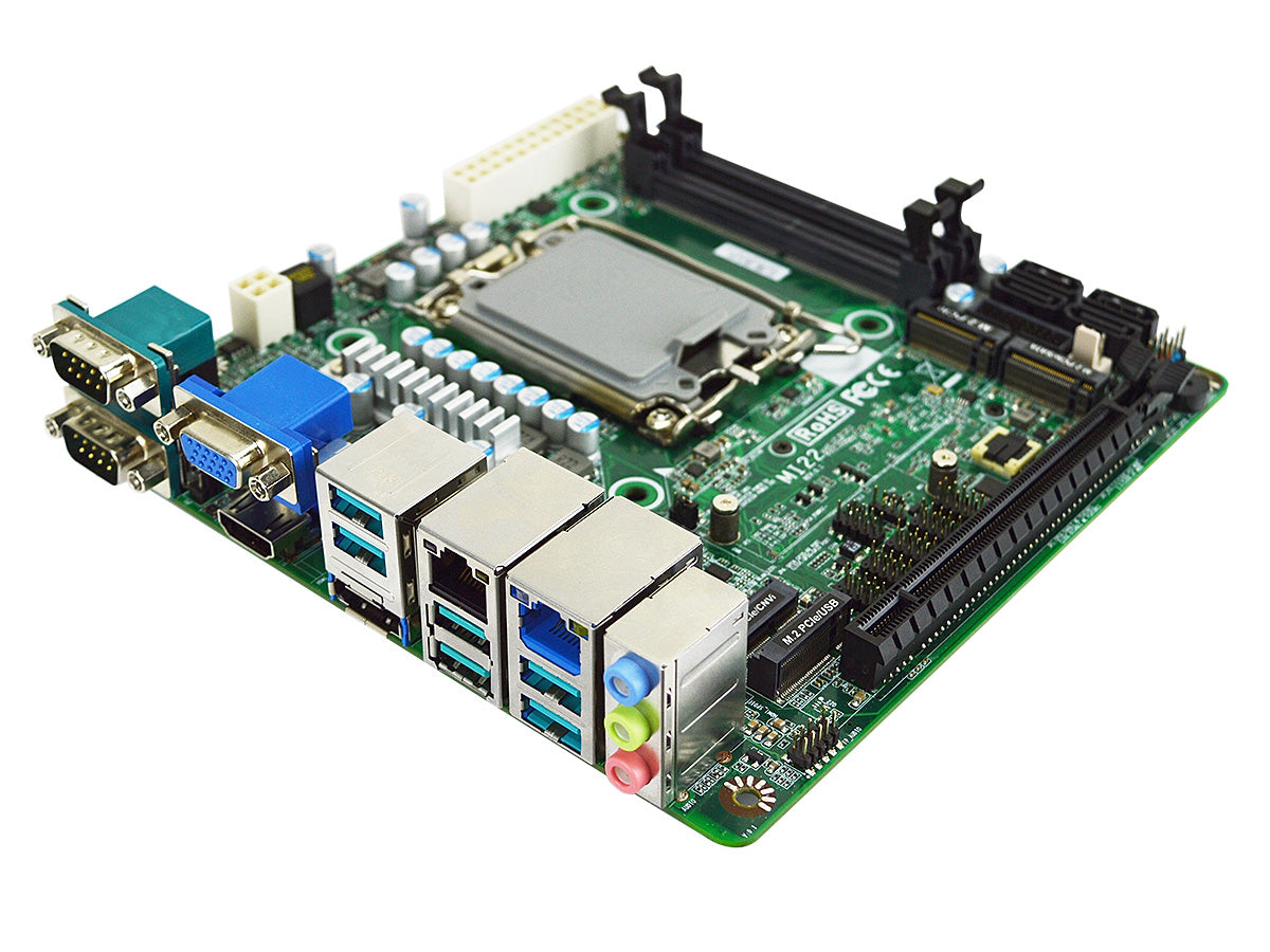 MB Mini-ITX Jetway MI225Q670, cpu sk1700, RAID, 2x GLan, 1x HDMI + 1x VGA + 1x DP, ATX24