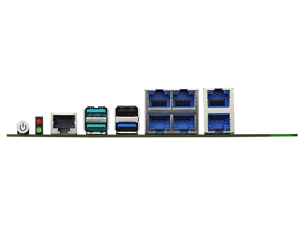 MB Mini-ITX Jetway MI23-H610, cpu Sk1700, 6x 2,5GLan, ATX24