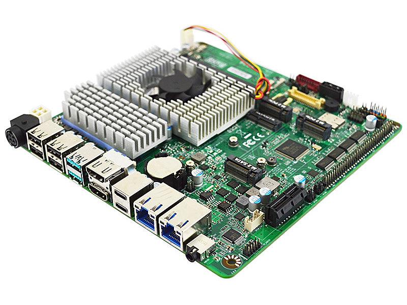 MB Mini-ITX Jetway MI24, cpu i5-1335UE, 2x GLan, 12-24Vdc