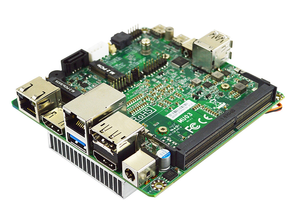 MB NUC Jetway MU03 cpu Celeron J6412, 2x GLan, 12Vdc