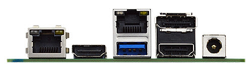 MB NUC Jetway MU03 cpu Celeron J6412, 2x GLan, 12Vdc