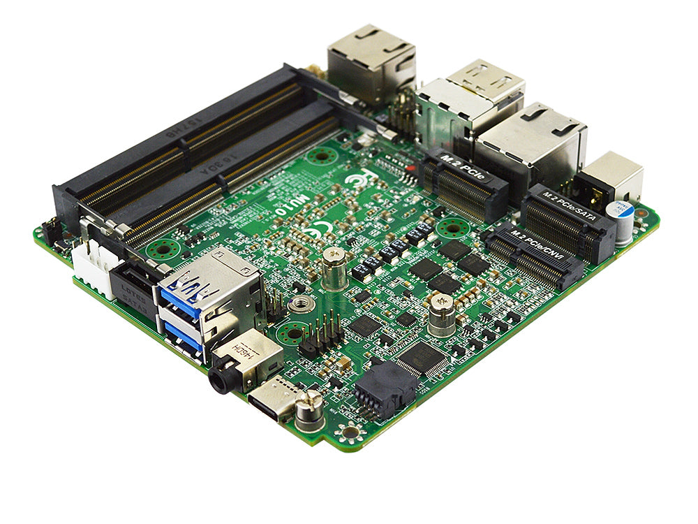 MB NUC Jetway MU10 cpu i5-1145G7E (opz. cpu i5-1135G7), 2x GLan, 2x HDMI, 12-24Vdc
