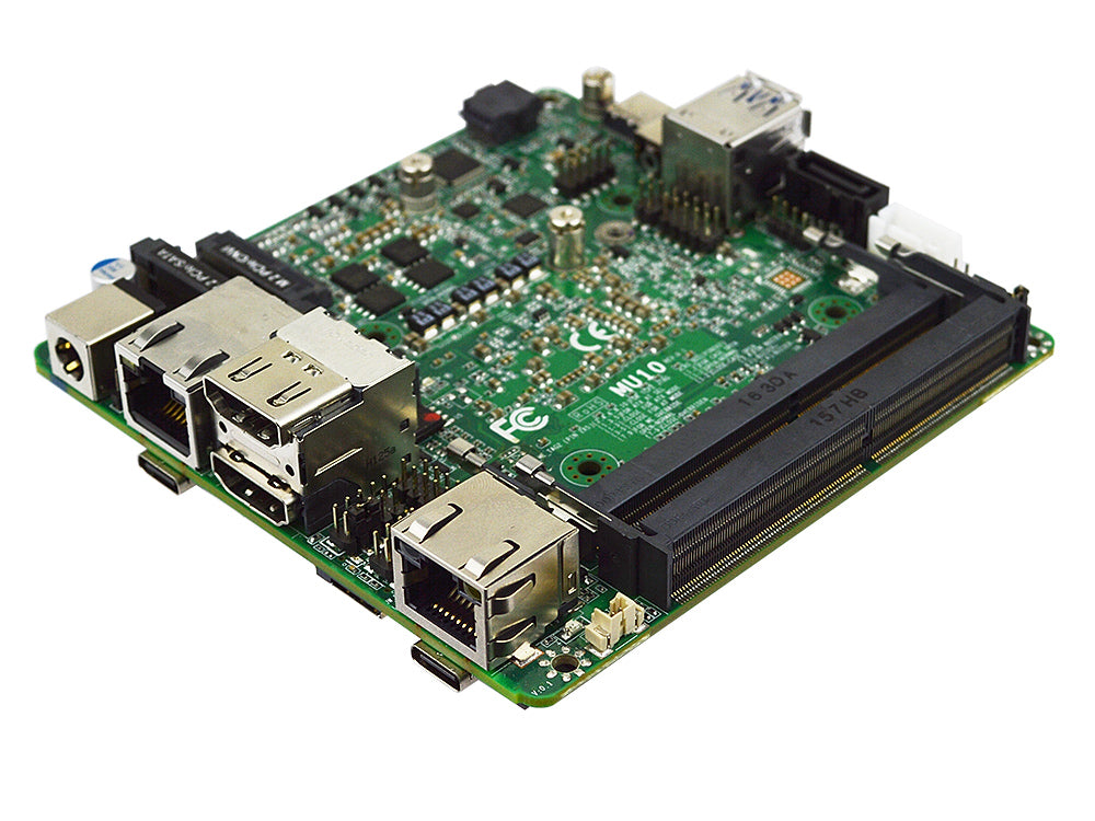MB NUC Jetway MU10 cpu i5-1145G7E (opz. cpu i5-1135G7), 2x GLan, 2x HDMI, 12-24Vdc