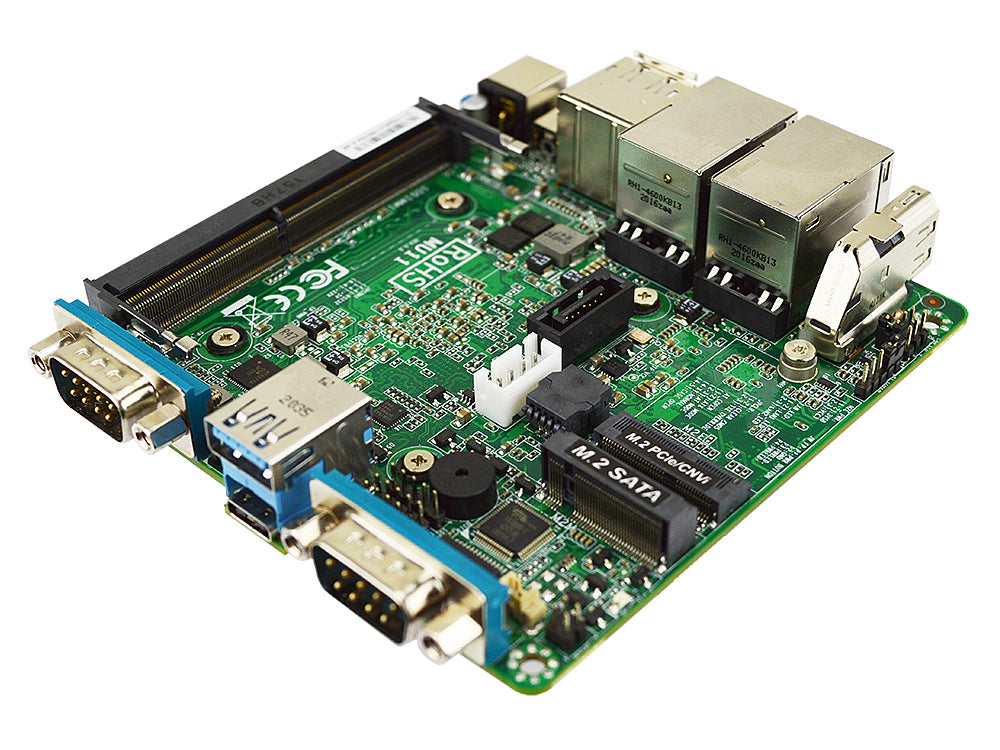 MB NUC Jetway MU11 cpu Celeron J4125, 2x GLan, 2x Rs-232, 12Vdc