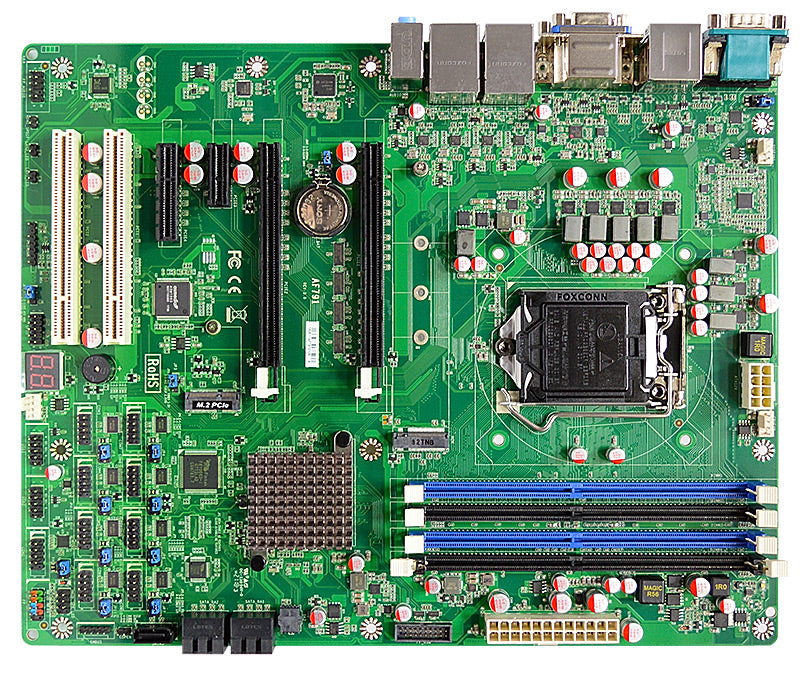 MB ATX Jetway NAF791-Q370 sk1151, RAID, 2x GLan, 2x PCI, ATX24