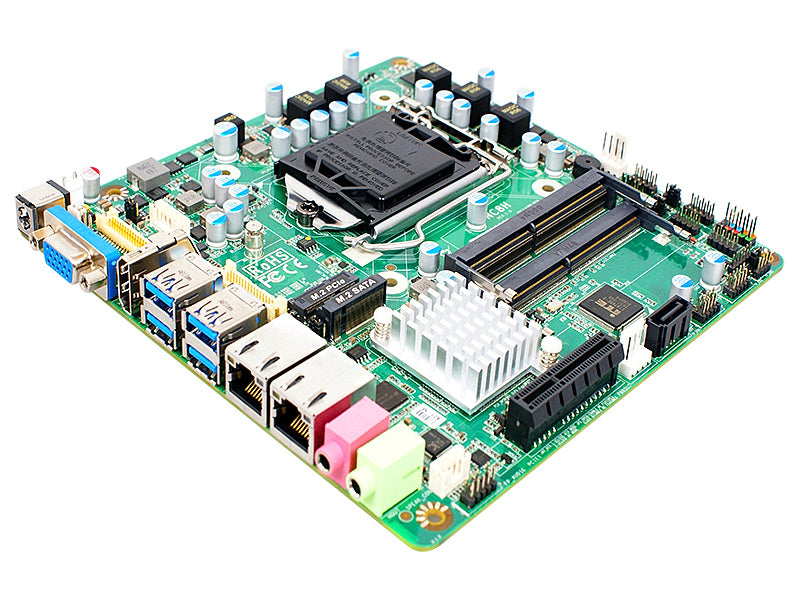 MB Mini-ITX Jetway JNC8HV-IH310 sk1151, 2x GLan, 1x HDMI + 1x VGA, 12-24Vdc