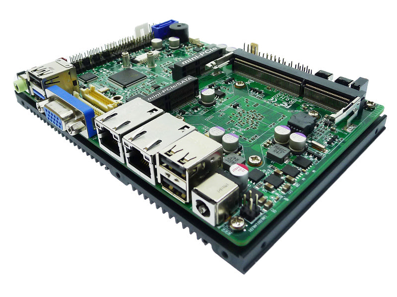 MB 3,5" Jetway NF3A-2930, Celeron N2930, 2x GLan, 9-24Vdc