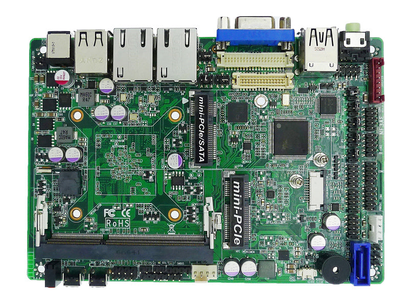 MB 3,5" Jetway NF3A-2930, Celeron N2930, 2x GLan, 9-24Vdc