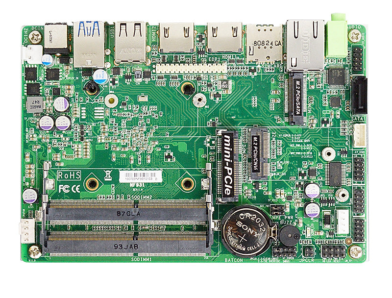 MB 3,5″ Jetway NF931G32-4125, Celeron J4125, SSD emmc 32Gb, 1x GLan, 2x HDMI, 12Vdc