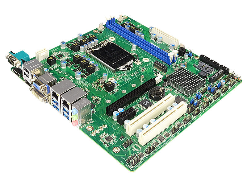 MB Micro-ATX Jetway NMF891-H310 sk1151, 2x GLan, 2x PCI, ATX24