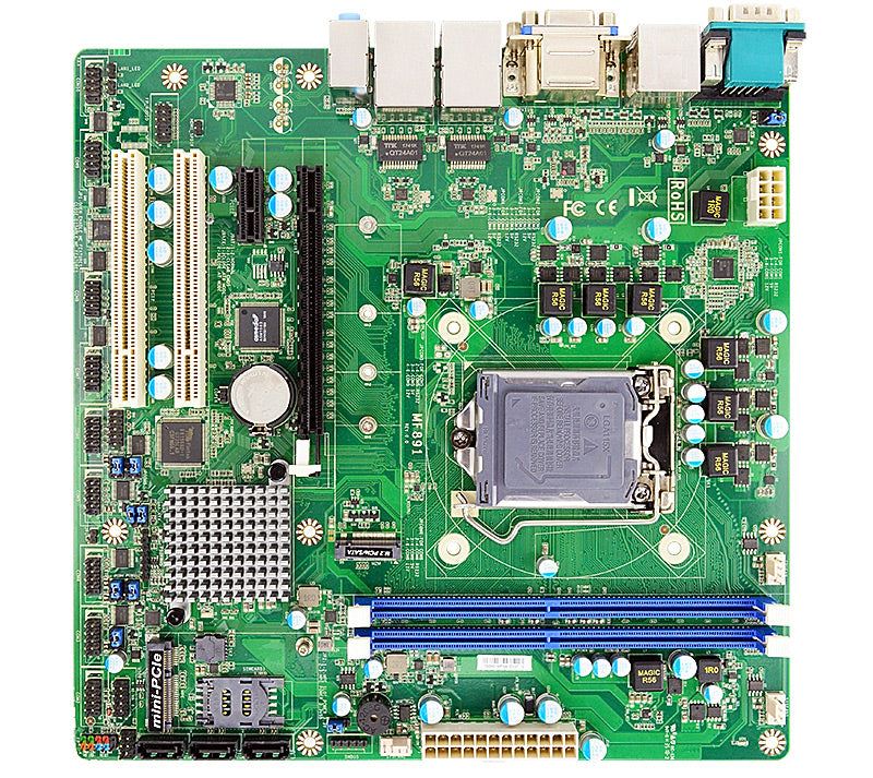 MB Micro-ATX Jetway NMF891-H310 sk1151, 2x GLan, 2x PCI, ATX24