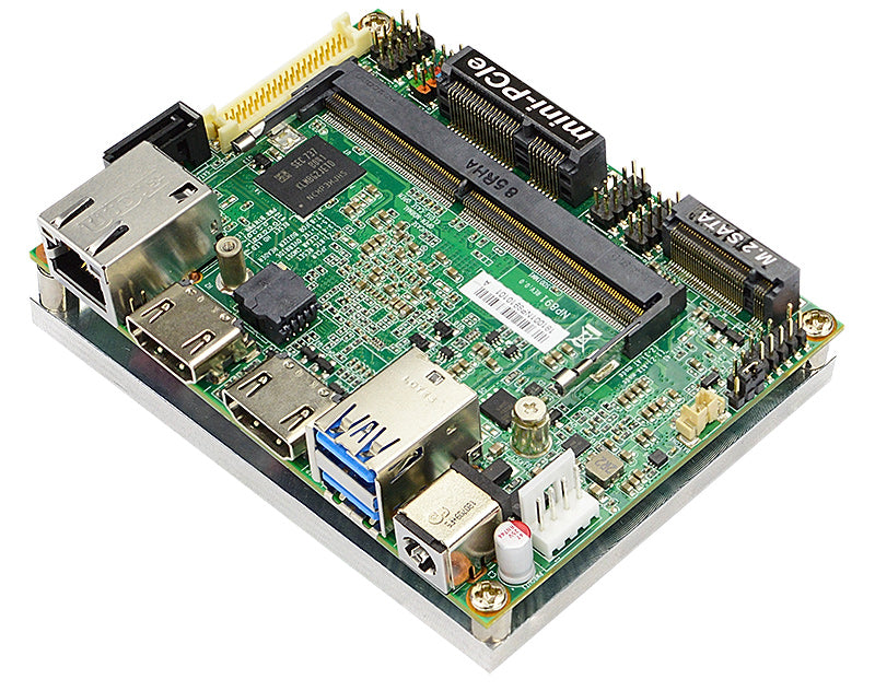 MB Pico-ITX Jetway NP891P-4125 Celeron J4125, 1x GLan,2x HDMI, 12Vdc