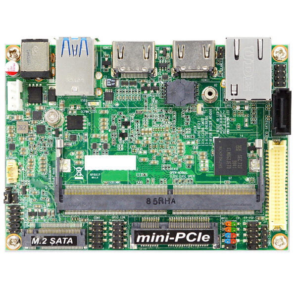 MB Pico-ITX Jetway NP891P-4125 Celeron J4125, 1x GLan,2x HDMI, 12Vdc