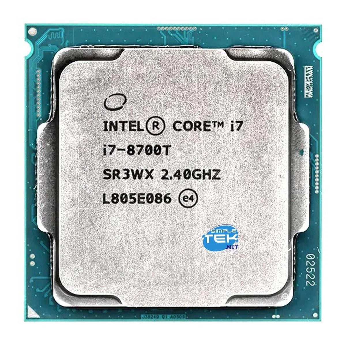 CPU INTEL I7-8700T 2.4Ghz, 6-Core, 12MB Cache, LGA1151, Tray