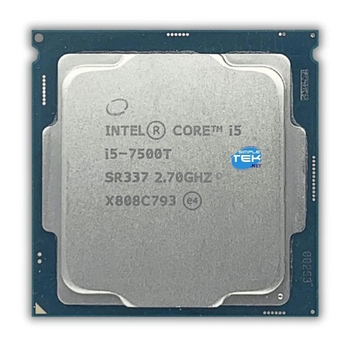 CPU INTEL i5-7500T 2.7Ghz, 4-Core, 6MB Cache, LGA1151, Tray