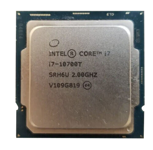CPU INTEL i7-10700T 2.9Ghz, 8-Core, 16MB Cache, LGA1200, Tray