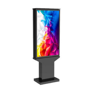 Supporto da terra Outdoor SUP-DSME per Monitor serie DSMExx da 32″ a 75″