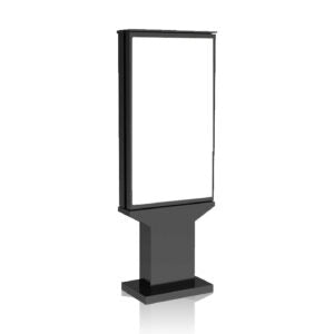 Supporto da terra Outdoor SUP-DSME per Monitor serie DSMExx da 32″ a 75″