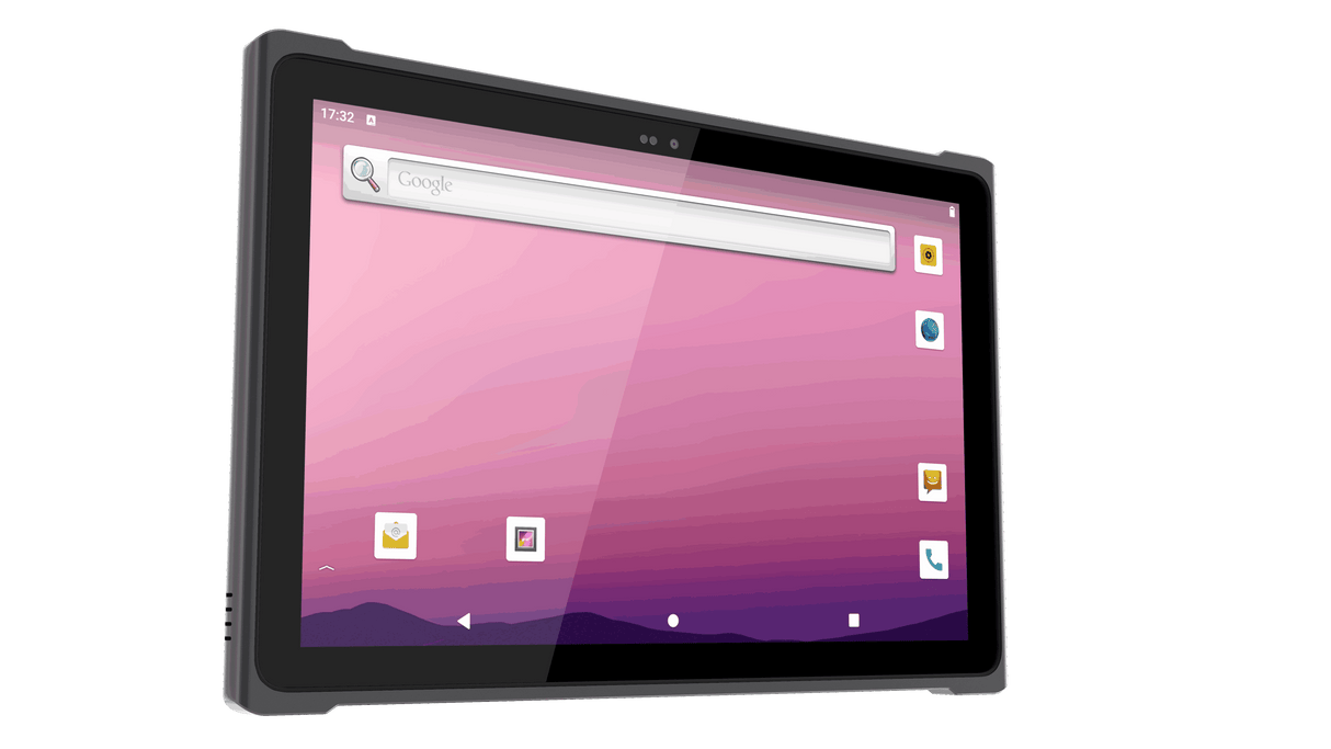 Tablet T195, 10.1" 400cd/mq, Android 11/GMS, Entry level, MT6833, ram 8Gb, ssd 128Gb, NFC, QRCode, 5G, 12Vdc