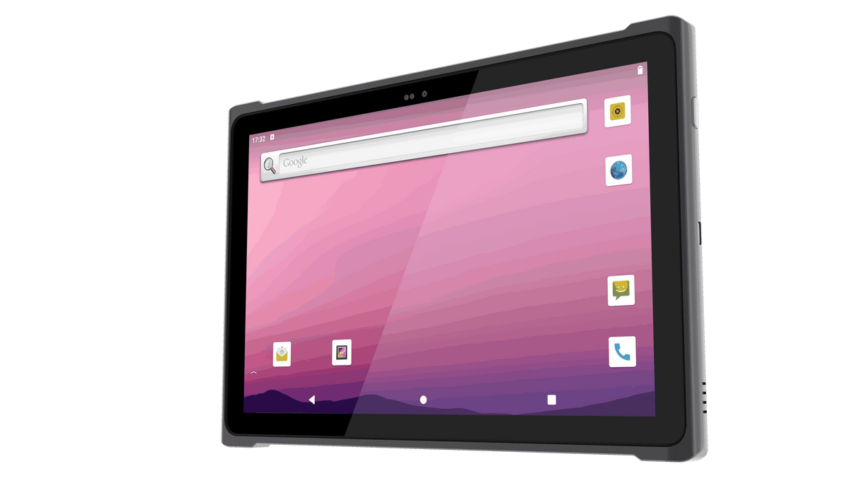 Tablet T195, 10.1" 400cd/mq, Android 11/GMS, Entry level, MT6833, ram 8Gb, ssd 128Gb, NFC, QRCode, 5G, 12Vdc