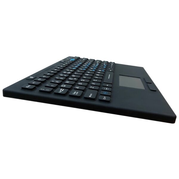 Tastiere Silicone mod. TS315 con TouchPAD, IP68, 102 Tasti