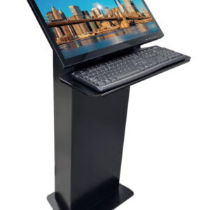 Totem JAS serie 6xxTz-y, LCD da 21.5″ a 27″, supporto tastiera