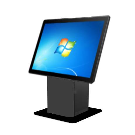 Totem serie Jade mod. Jad 2xx-yy, Lcd 21.5"/23.8" FHD, Touch PCAP, Cpu Intel, ram 8Gb, ssd 250Gb, 240Vac