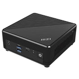 Mini PC MSI CUBI 5 12M, cpu i7-1255U, Ram 16Gb, SSD 512Gb, 2xGLan, W11Pro