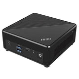 Mini PC MSI CUBI N ADL, cpu N200, Ram 8Gb, SSD 256Gb, 2xGLan, W11Pro