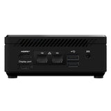 Mini PC MSI CUBI N ADL, cpu N100, Ram 4Gb, SSD 128Gb, 2xGLan, W11Pro