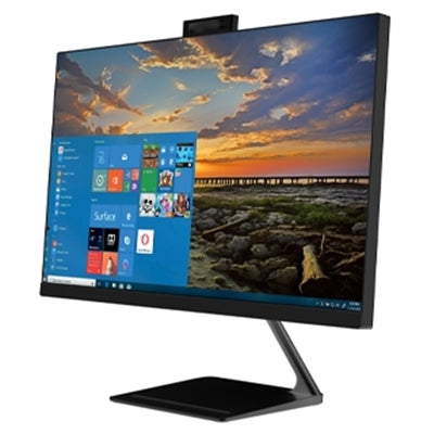 BAREBONE PC ALL IN ONE 27"ATLANTIS A25-Z27-B FULL HD-NERO-4XUSB, SUPP.CPU I3/I5/I7, WEBCAM 5MP (NO: CPU/SSD/RAM)