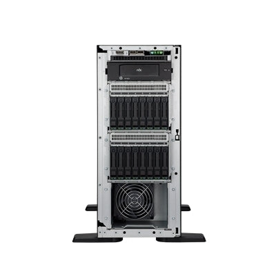 Server HP Tower / Rack4U, mod. ML110 P71647-425, XeonS 4510 12C, ram 64Gb, SSD 2x 480Gb, 2x GLan, Ctrl MR408i, 8x 2,5" HotSW, 2x1000Watt, 3Y NBD