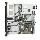 Server HP Rack 1U, mod. DL20 P78179-425, Xeon E2434 4C, ram 32Gb, 2x 2Tb 72k, 4x GLan, 2x 3,5" HotSW, 290Watt, 3Y NBD