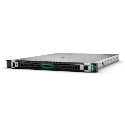 Server HP Rack 1U, Redundant, mod. DL320 P80510-425, Xeon 4510 12C, ram 64Gb, SSD 2x480Gb, 4x GLan, Ctrl MR408i, 8x 2,5" HotSW, 2x 1000Watt, 3Y NBD