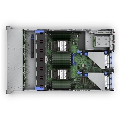 Server HP Rack 2U, Redundant, mod. DL380 P83120-425, Xeon 4510 12C, ram 64Gb, SSD 2x480Gb, 4x GLan, Ctrl MR408i, 8x 2,5" HotSW, 2x 1000Watt, 3Y NBD