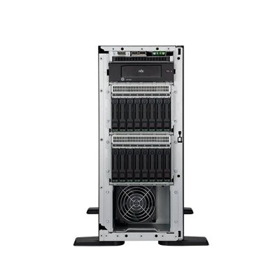 Server HP Tower / Rack4U, mod. ML110 P71647-425, XeonS 4514Y 16C, ram 64Gb, SSD 2x 480Gb, 2x GLan, Ctrl MR408i, 8x 2,5" HotSW, 2x1000Watt, 3Y NBD