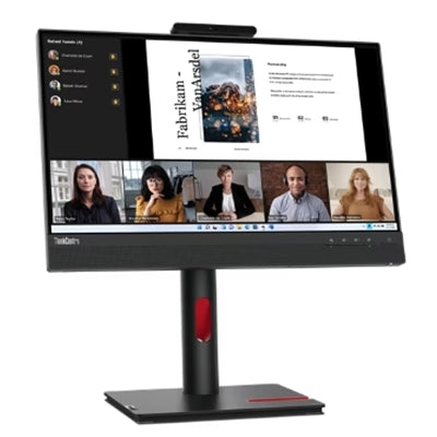 Monitor 21,5" Lenovo mod. 12N8GAT1EU, WEBCAM, PIVOT, FHD, AG, 250cd/mq, Casse MM, HDMI + DP, 1x USB, 240Vac