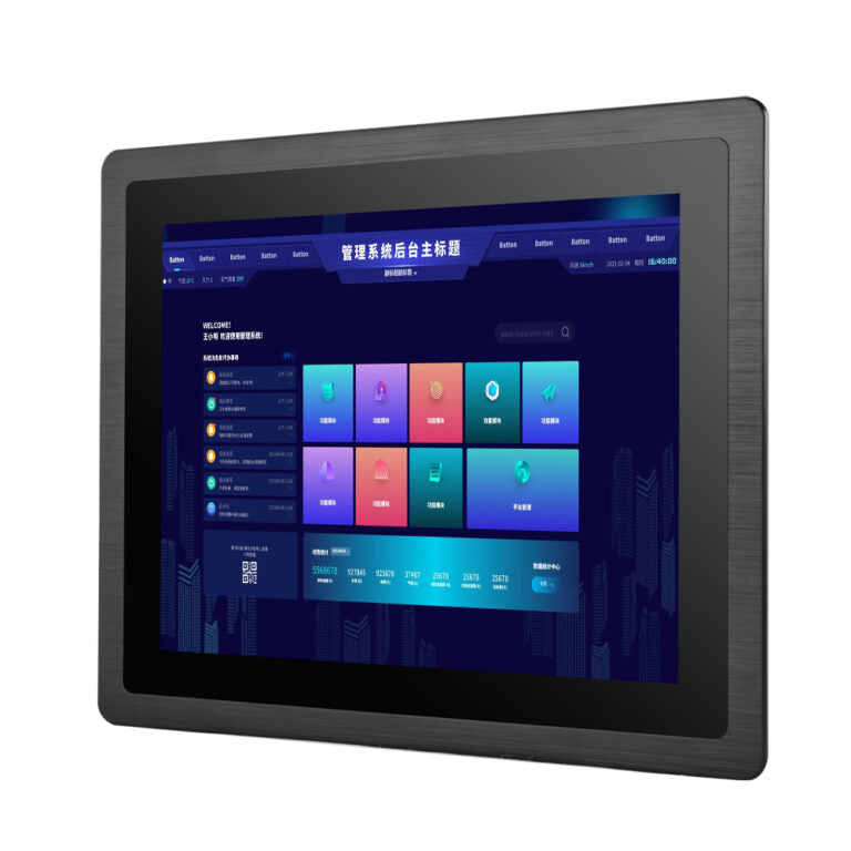 VS 2120x, LCD 12", 1024×768, 12-36Vdc