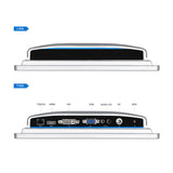 FC 4185x Lcd 18,5", 1920×1080, 12-36Vdc