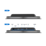 VS 2170x, LCD 17", 1280×1024, 12-36Vdc