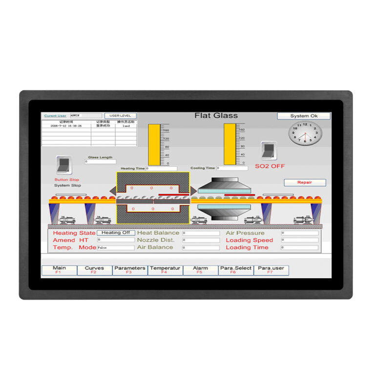 VS 2238x, LCD 23.8", 1920×1080, 12-36Vdc