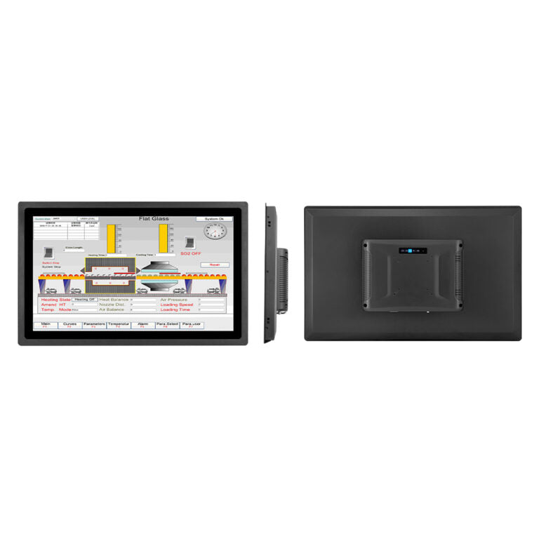 VS 2238x, LCD 23.8", 1920×1080, 12-36Vdc