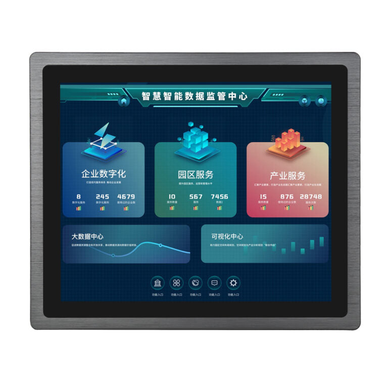 VS 2190x, LCD 19", 1280×1024, 12-36Vdc