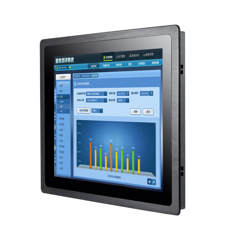 VS 2150x, LCD 15", 1024×768, 12-36Vdc