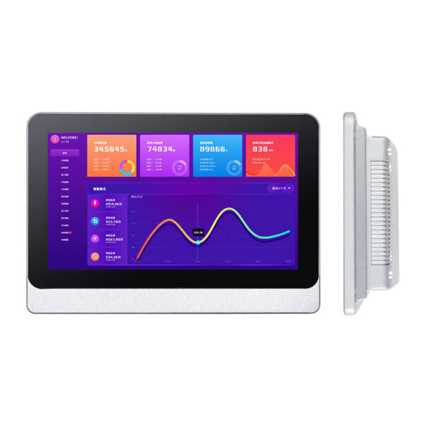 FC 4120x Lcd 12", 1024×768, 12-36Vdc